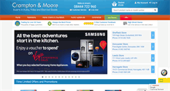 Desktop Screenshot of cramptonandmoore.co.uk
